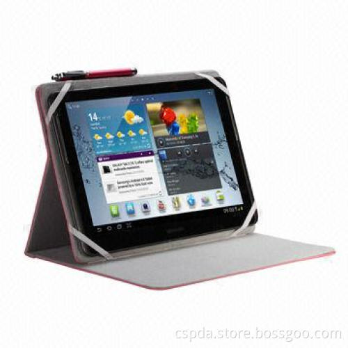 New Arrival Super Slim Book Leather Case for Tablet PC 10-inch, Easy Access to All Buttons, Ports